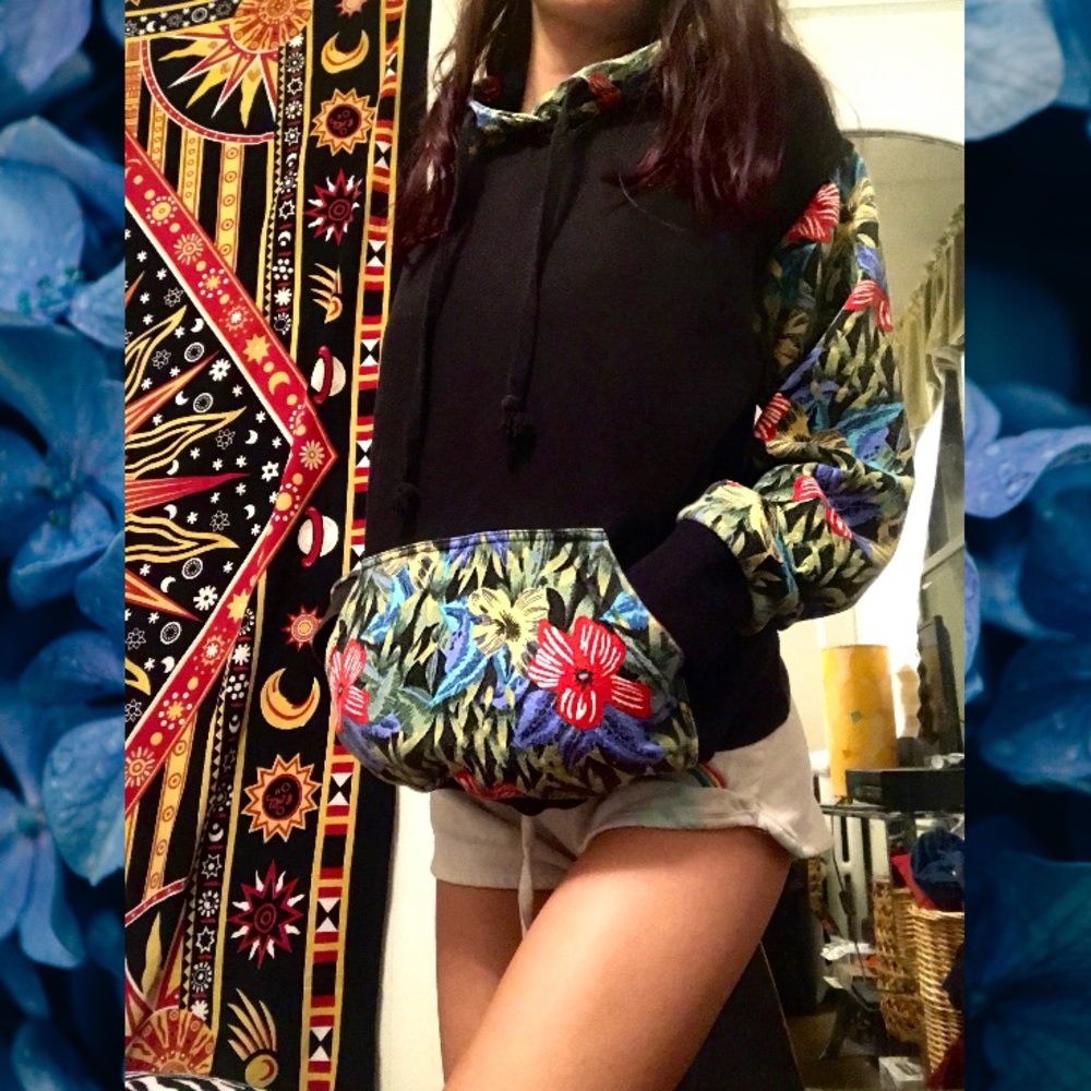 Tropical Hoodie